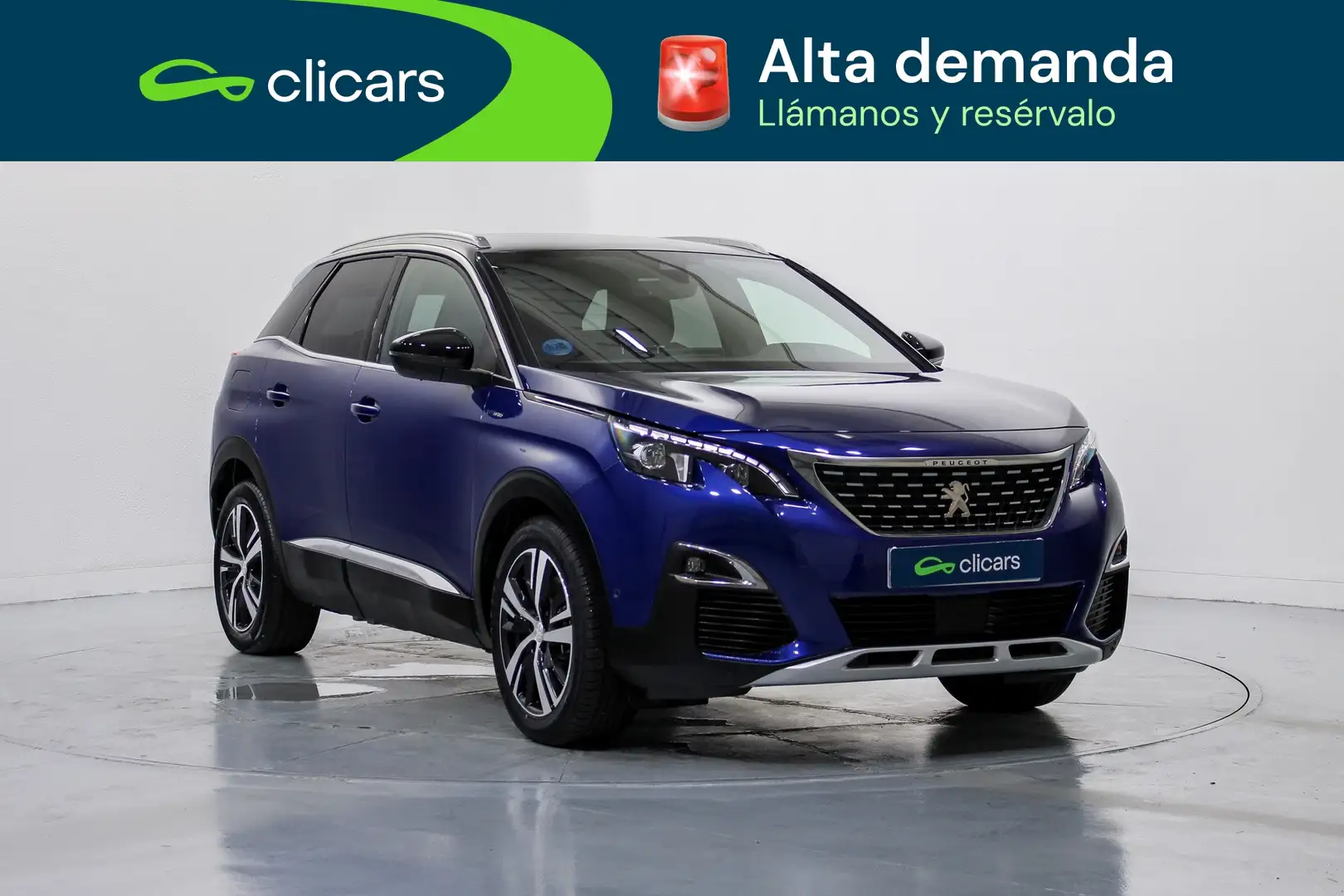 Peugeot 3008 Hybrid 225 GT Line e-EAT8 Azul - 2