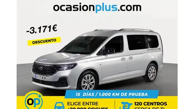 Ford Tourneo Connect Grand 2.0 Ecoblue LWB L2 Titanium 122 Aut.