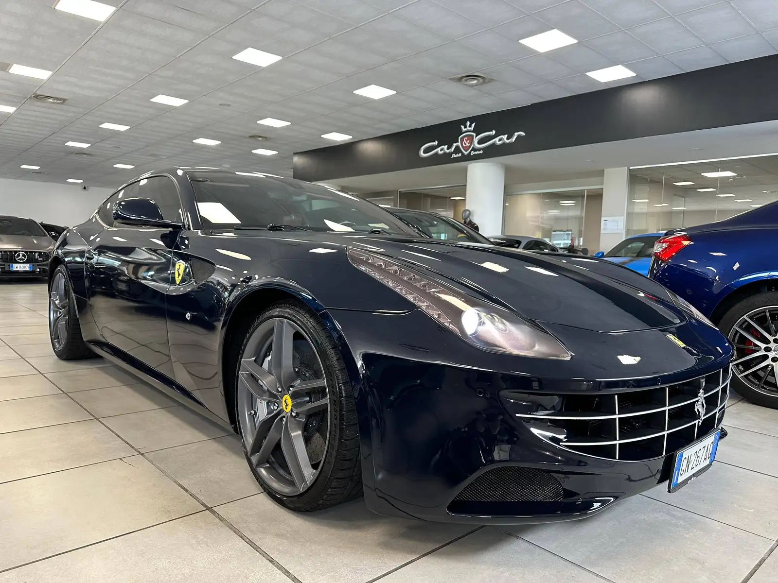 Ferrari 6.3 4rm dct