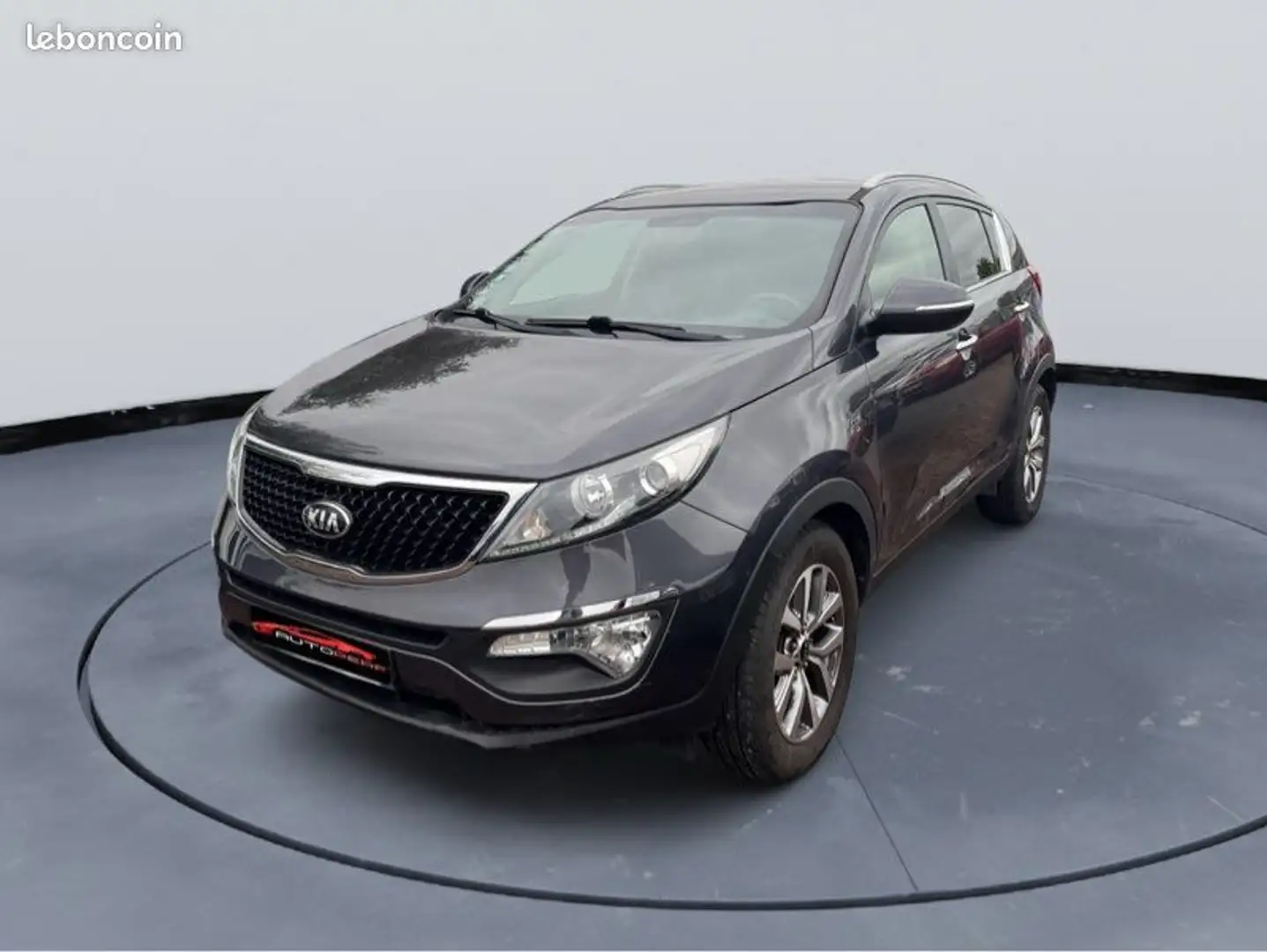 Kia Sportage 1.7 GDI 136 CH Style Bluetooth GPS Caméra de recul Boîte 6 rapports - 2