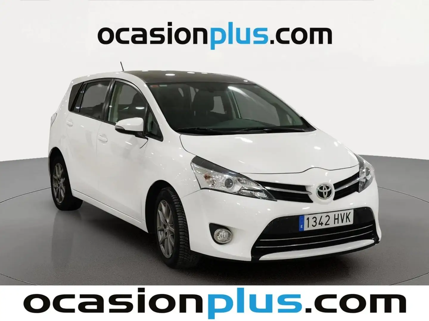 Toyota Verso 120D Advance 5pl. Blanco - 2