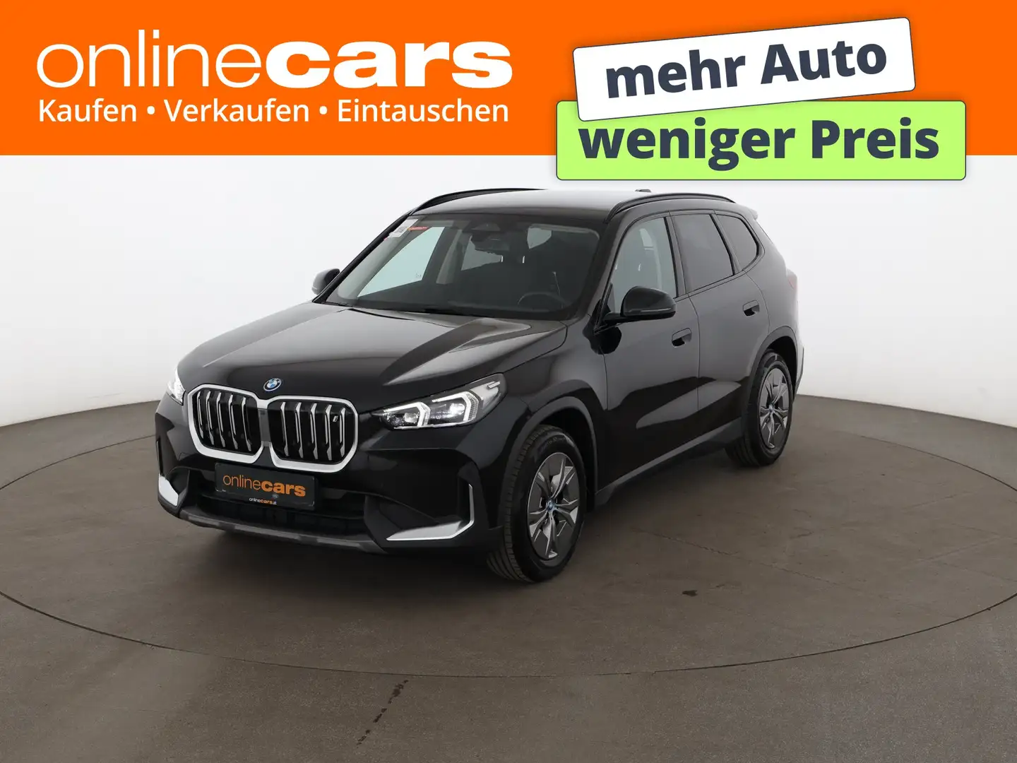 BMW iX1 xDrive30 Aut LED NAVI R-CAM SITZHZG ASSIST Schwarz - 1