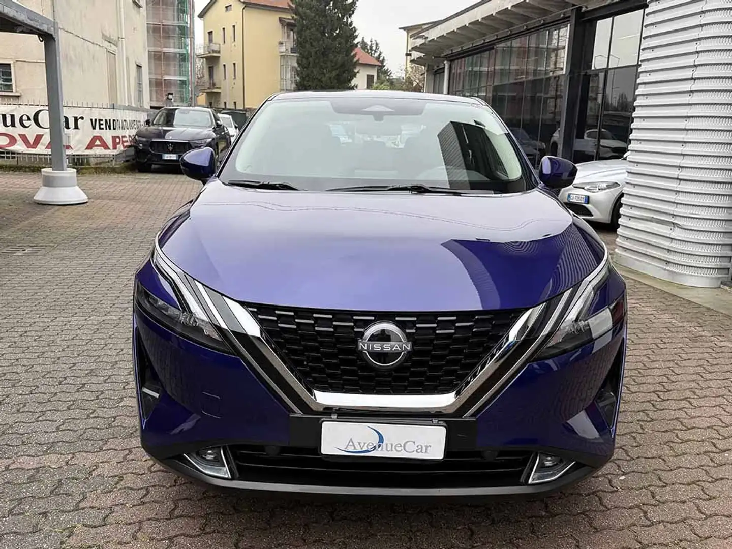 Nissan Qashqai mhev xtronic TELECAMERA PREZZO REALE IVA ESP Blu/Azzurro - 2