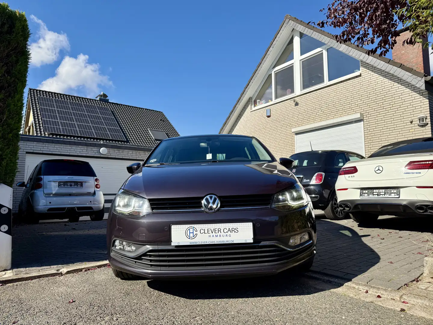 Volkswagen Polo 1.0*LOUNGE*BLUEMOTION*1HD*LED*KLIMA*PDC*SHZ Gris - 2