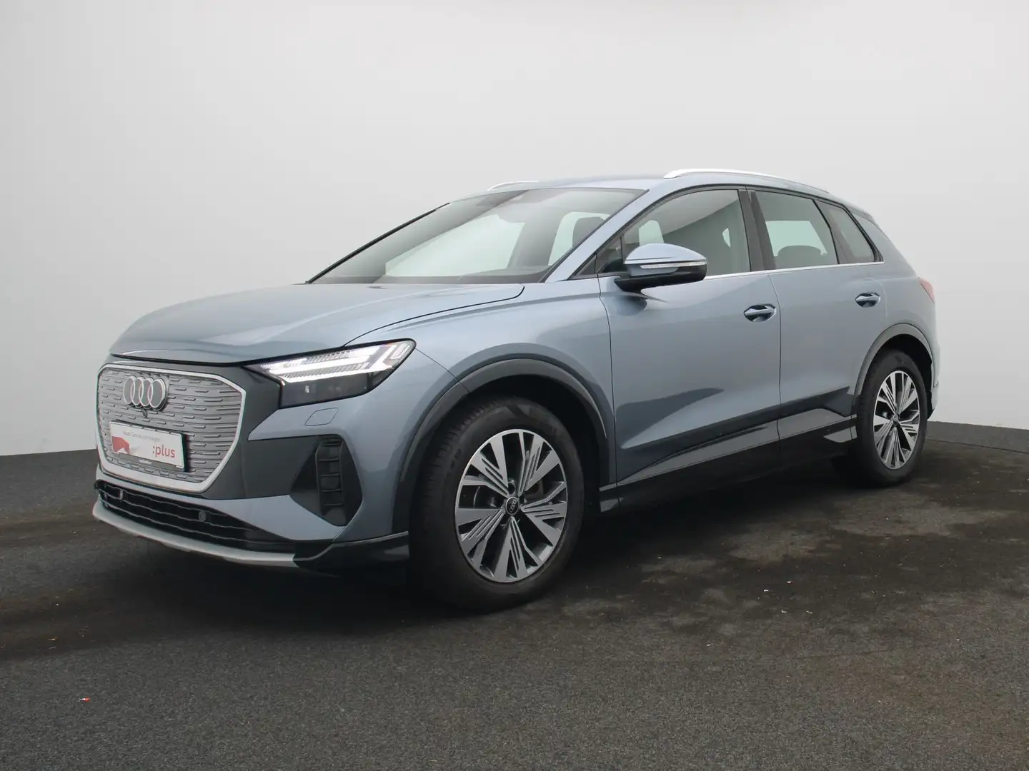 Audi Q4 e-tron 40 advanced / AR-HuD, Matrix, MMI-Navi Blau - 2