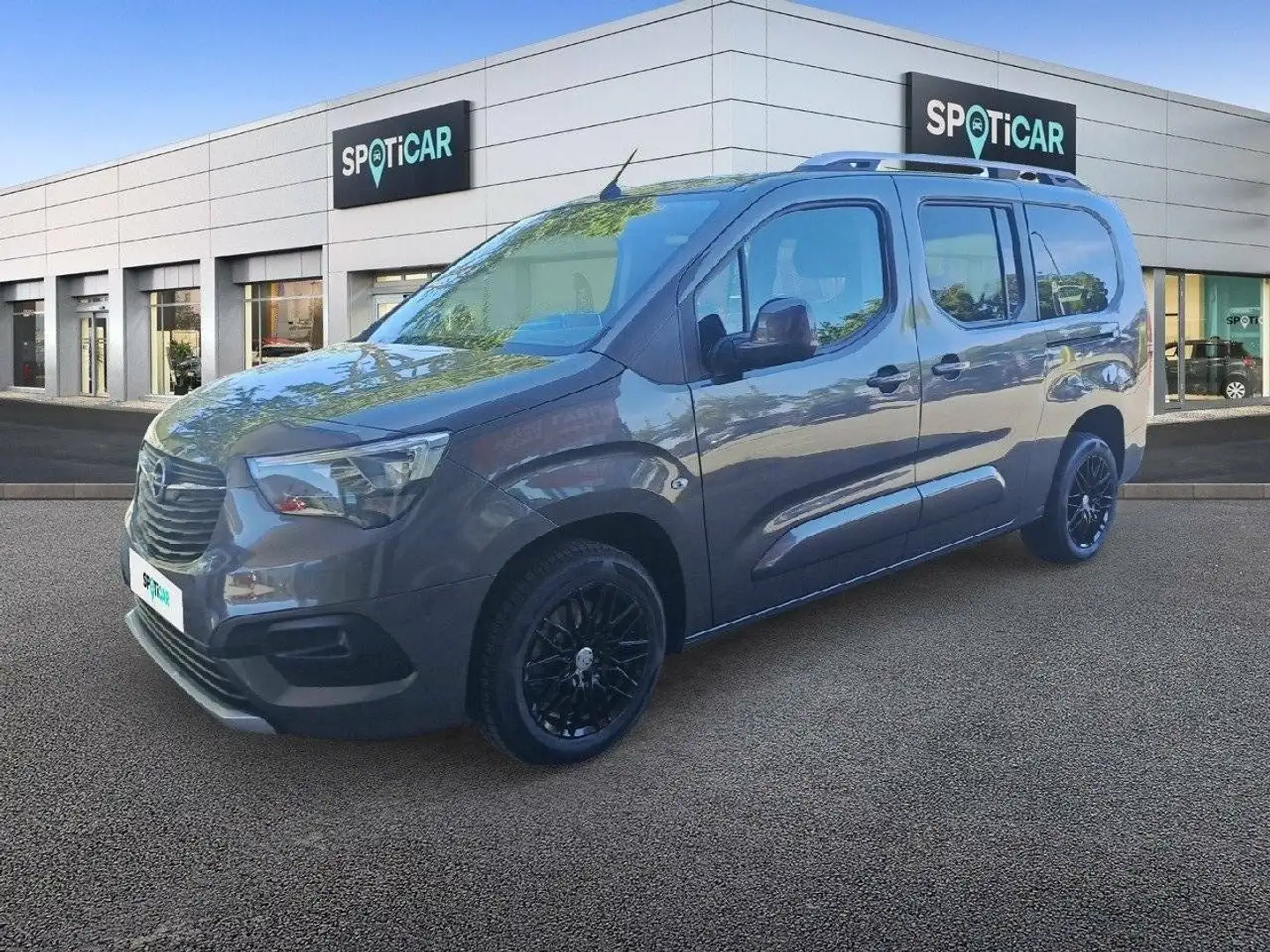 Opel Combo Life 1.5TD S/S Elegance Plus XL 130 Gris - 1
