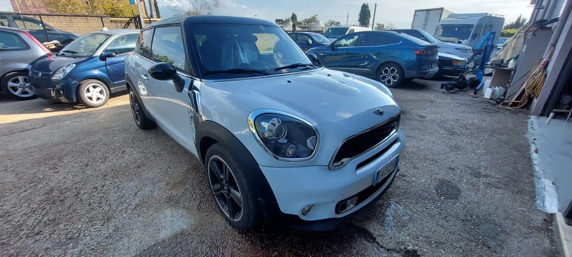 MINI Cooper SD Paceman 2.0 E6 - 1