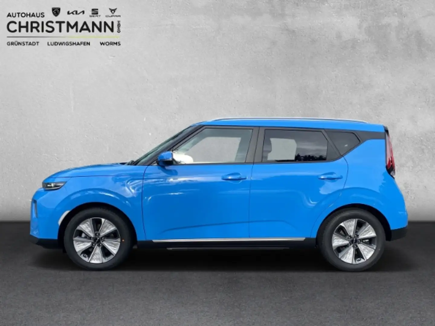 Kia Soul E- Inspiration *Leder-Paket*Wärmepumpe*Schiebe-/Gl Modrá - 2