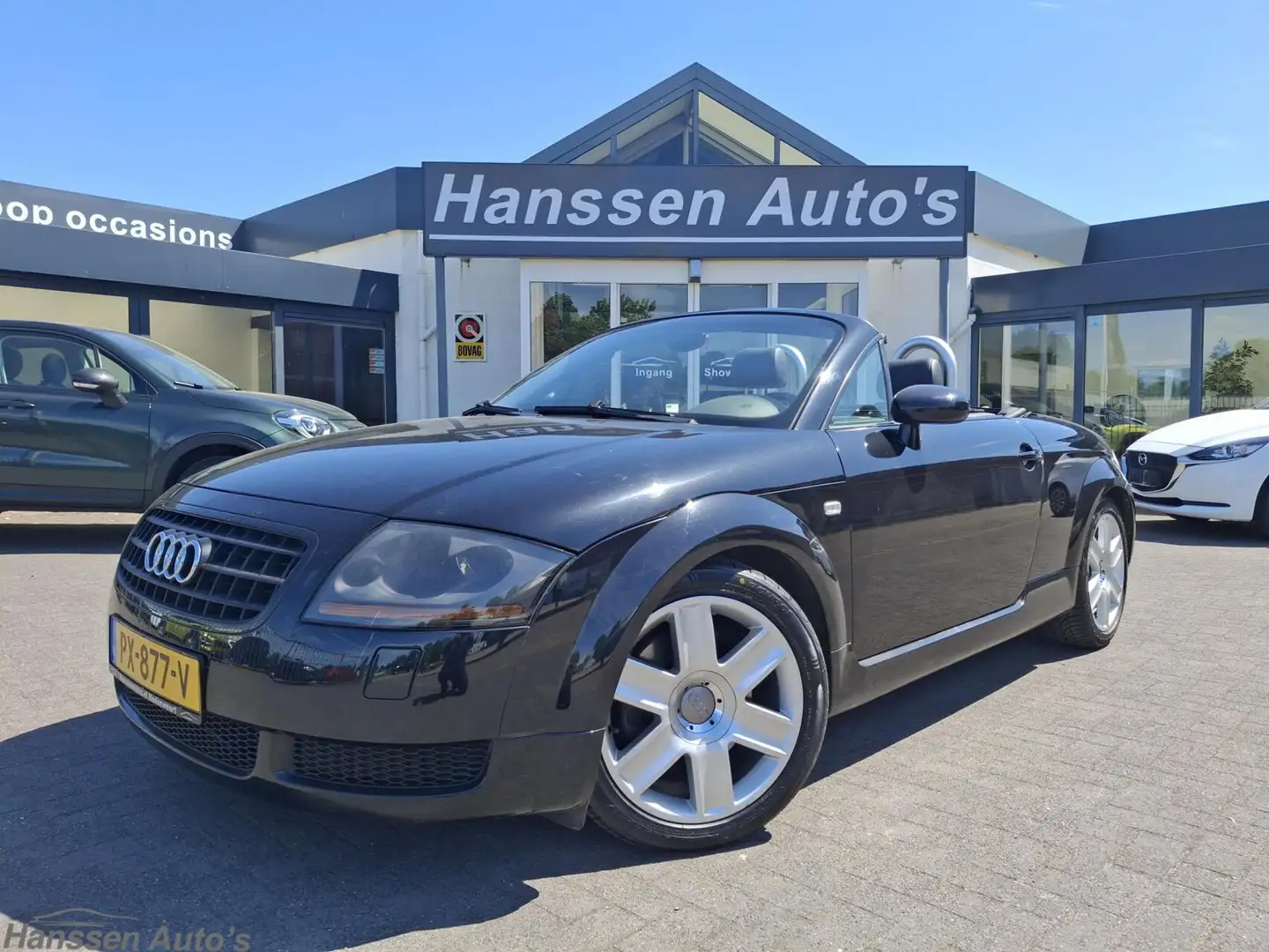 Audi TT Roadster 1.8 5V Turbo Noir - 1