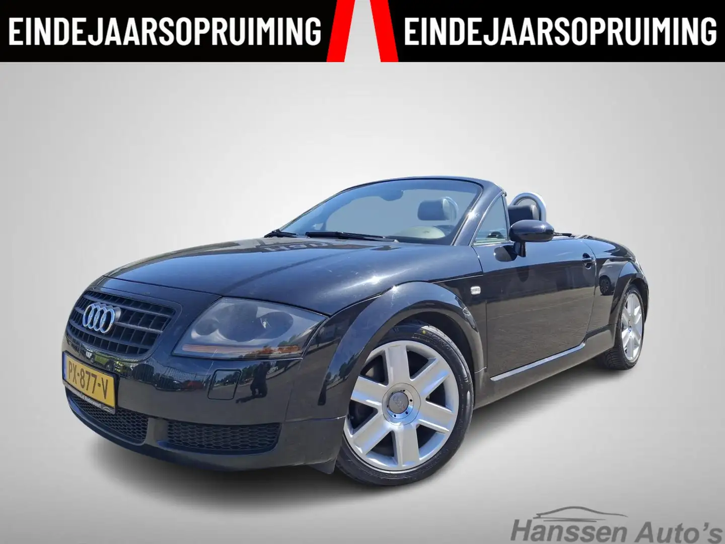 Audi TT Roadster 1.8 5V Turbo Noir - 1