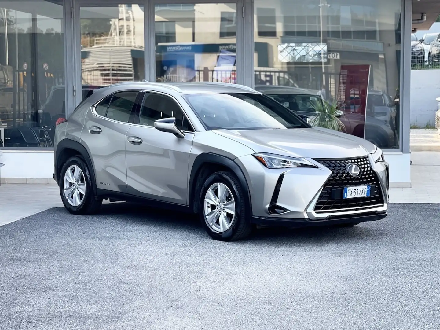 Lexus 250 2.0 Hybrid 152CV E6 Automatica - 2019 Срібний - 1