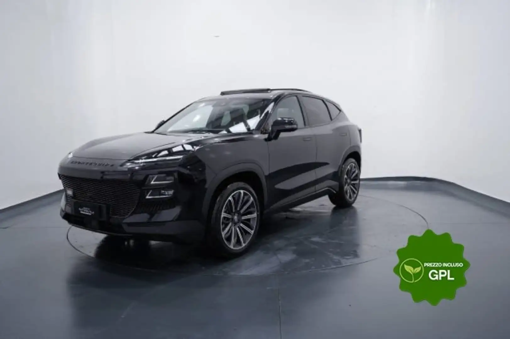 Sportequipe Sportequipe 6 GT 1.6 T-GDI 186cv GPL DCT Schwarz - 1