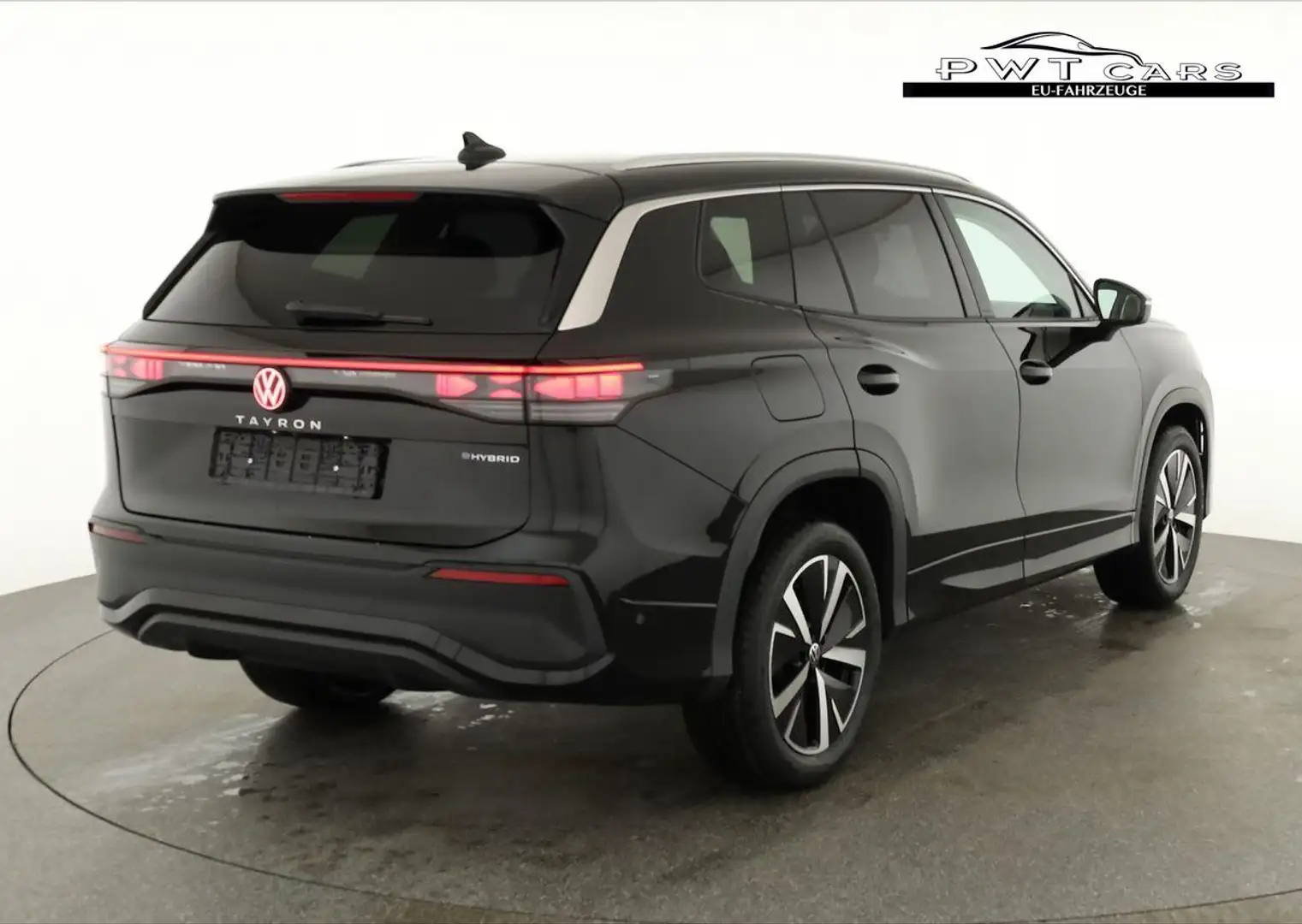 Volkswagen Tayron 1.5 TSI eHybrid 150 kW Life Life, AHK, AreaView... Schwarz - 2