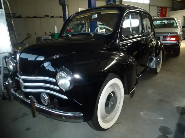 Renault 4 CV Cremeschnittchen, Originalzustand