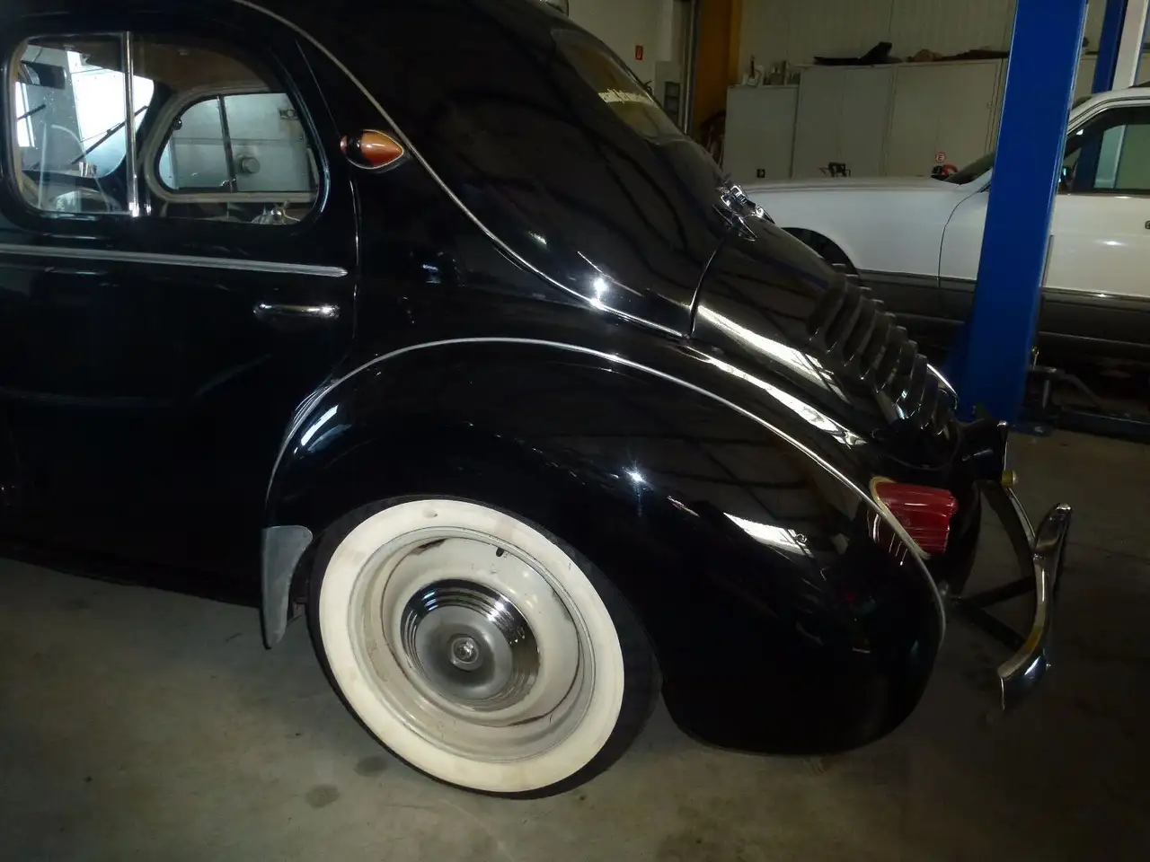 Renault 4 CV Cremeschnittchen, Originalzustand, foto 2