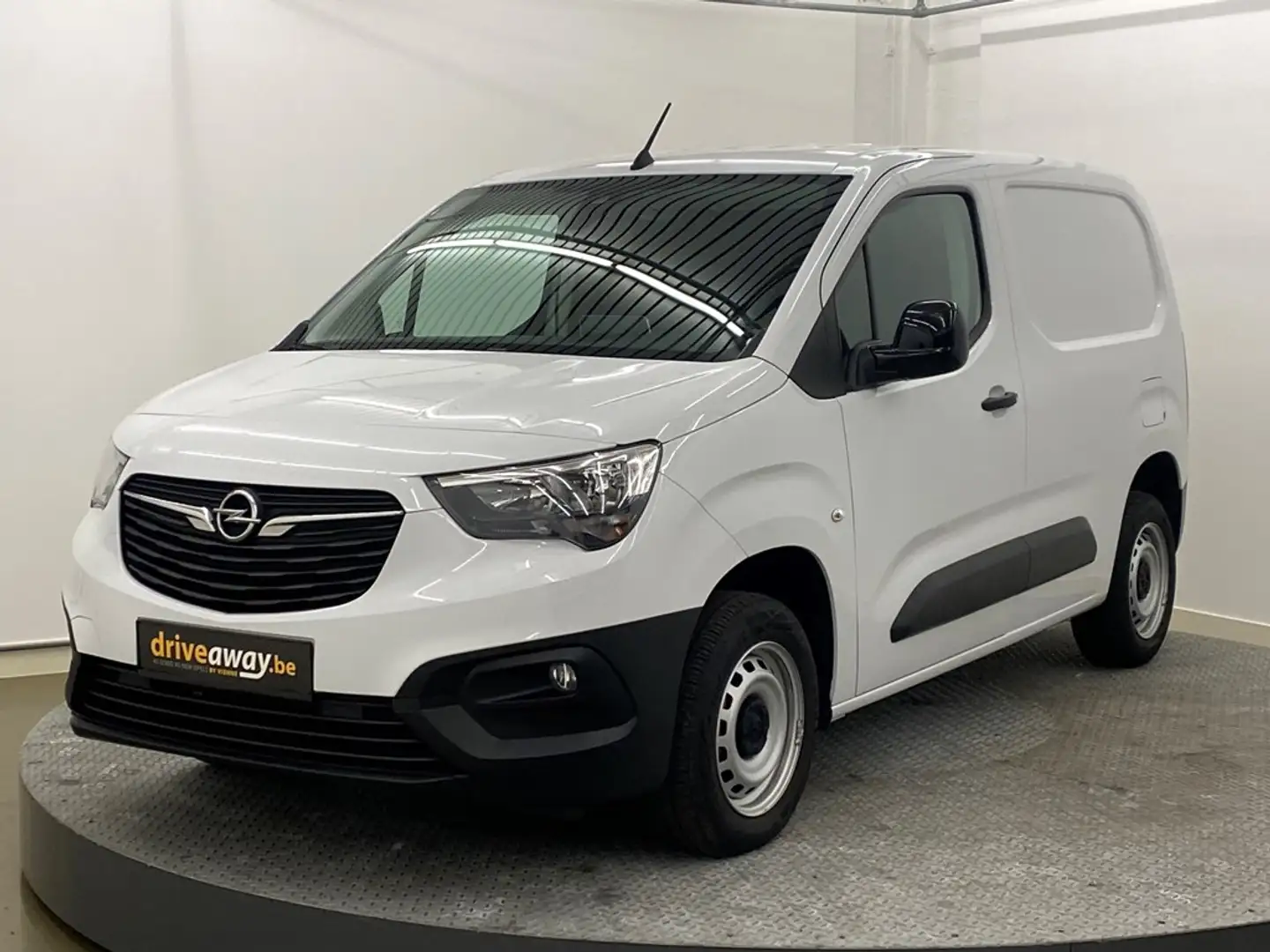 Opel Combo comfort L1H1 met 3 zetels in zeer goede staat Blanc - 1