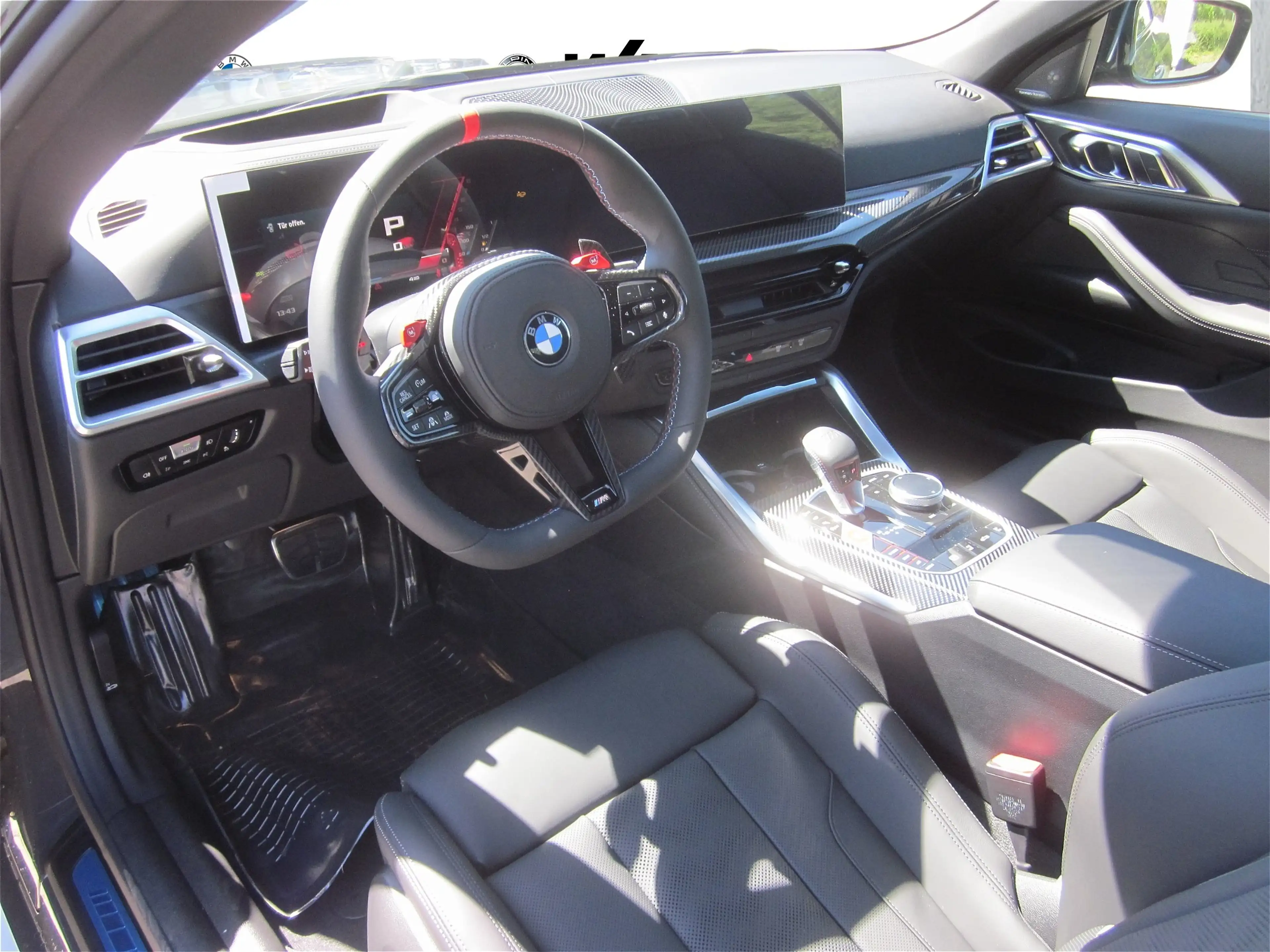 BMW M4 Competition M Drivers P. HK HiFi DAB LED RFK — photo 9