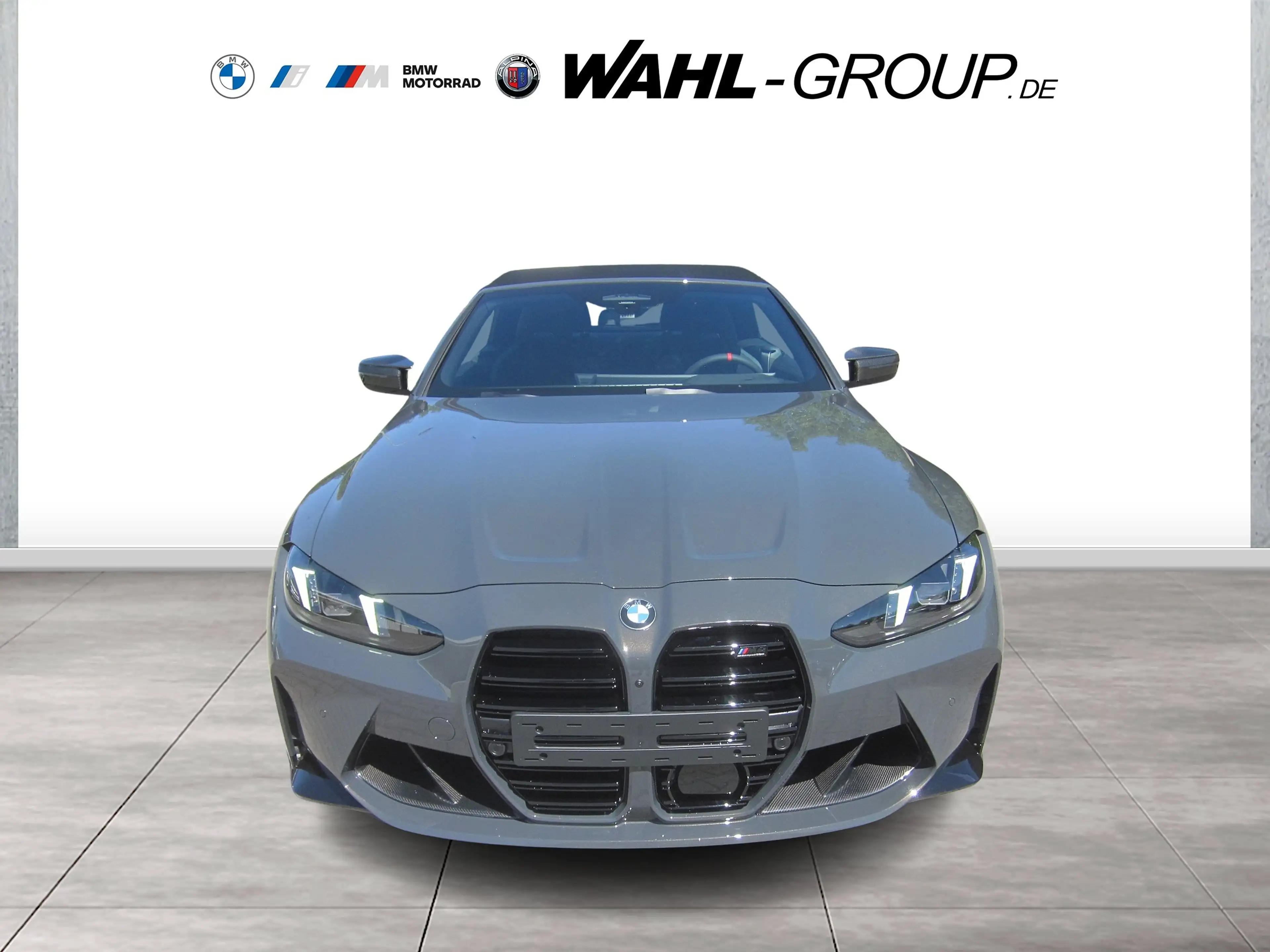 BMW M4 Competition M Drivers P. HK HiFi DAB LED RFK — photo 2