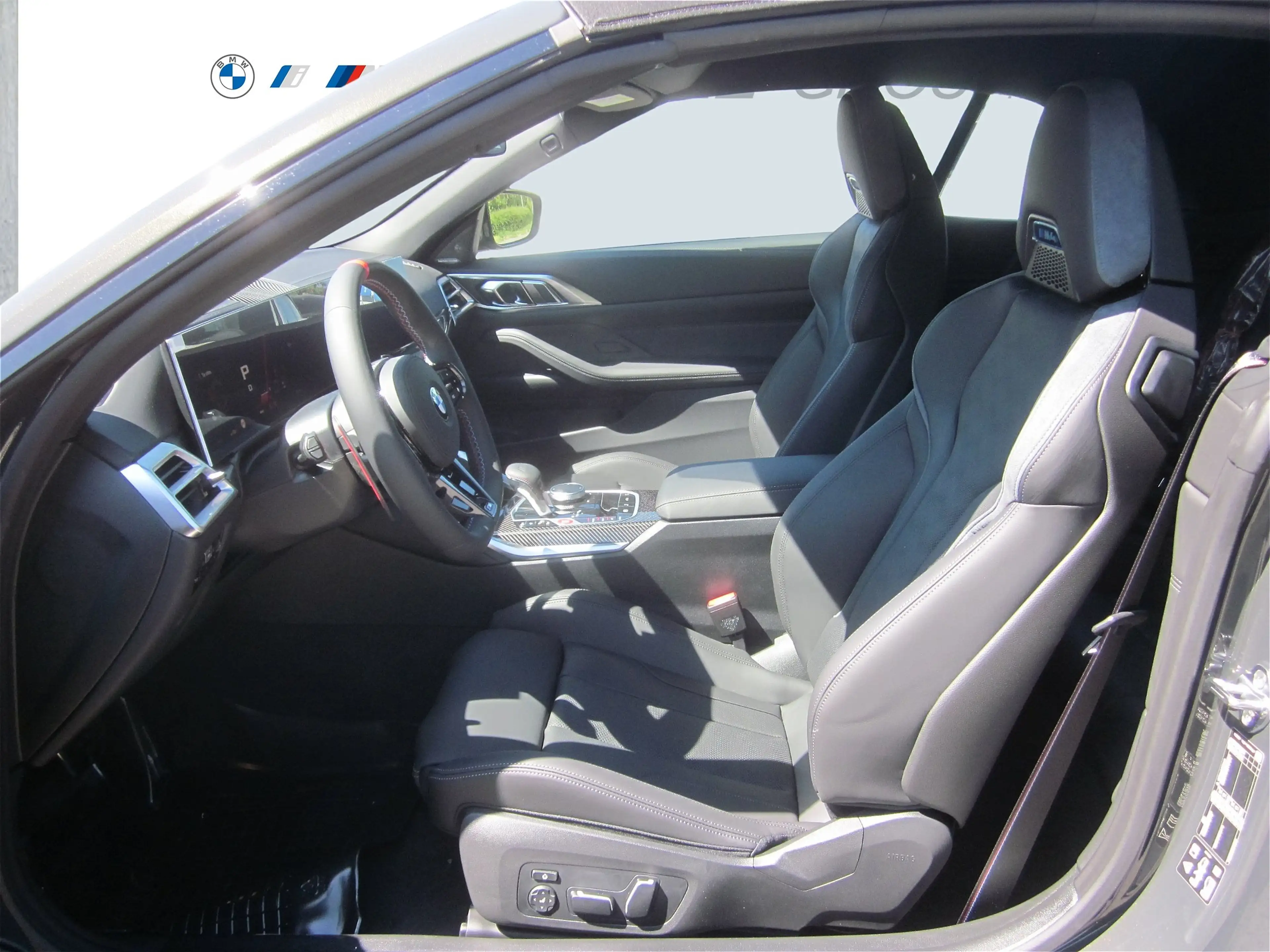 BMW M4 Competition M Drivers P. HK HiFi DAB LED RFK — photo 10