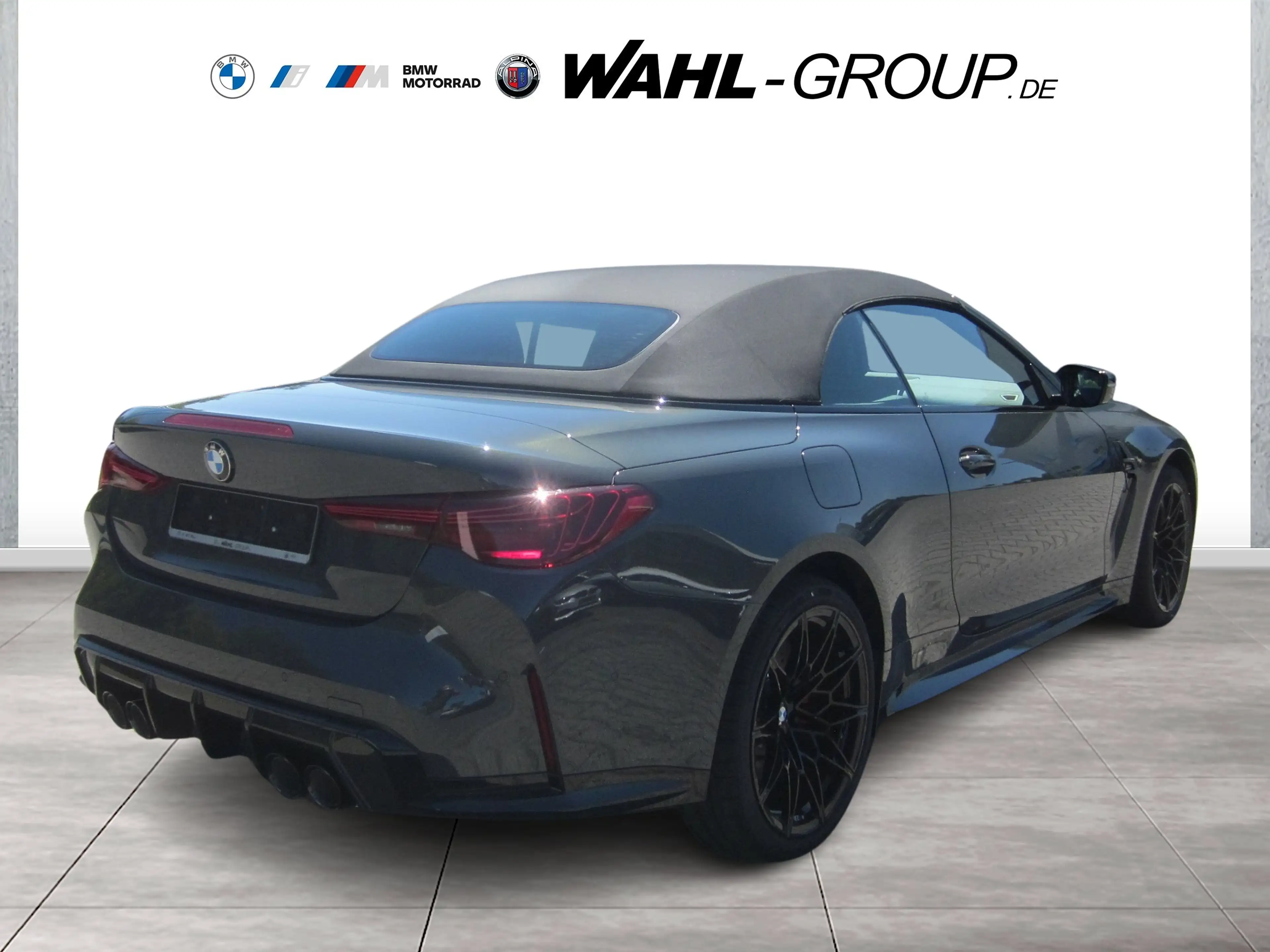 BMW M4 Competition M Drivers P. HK HiFi DAB LED RFK — photo 5
