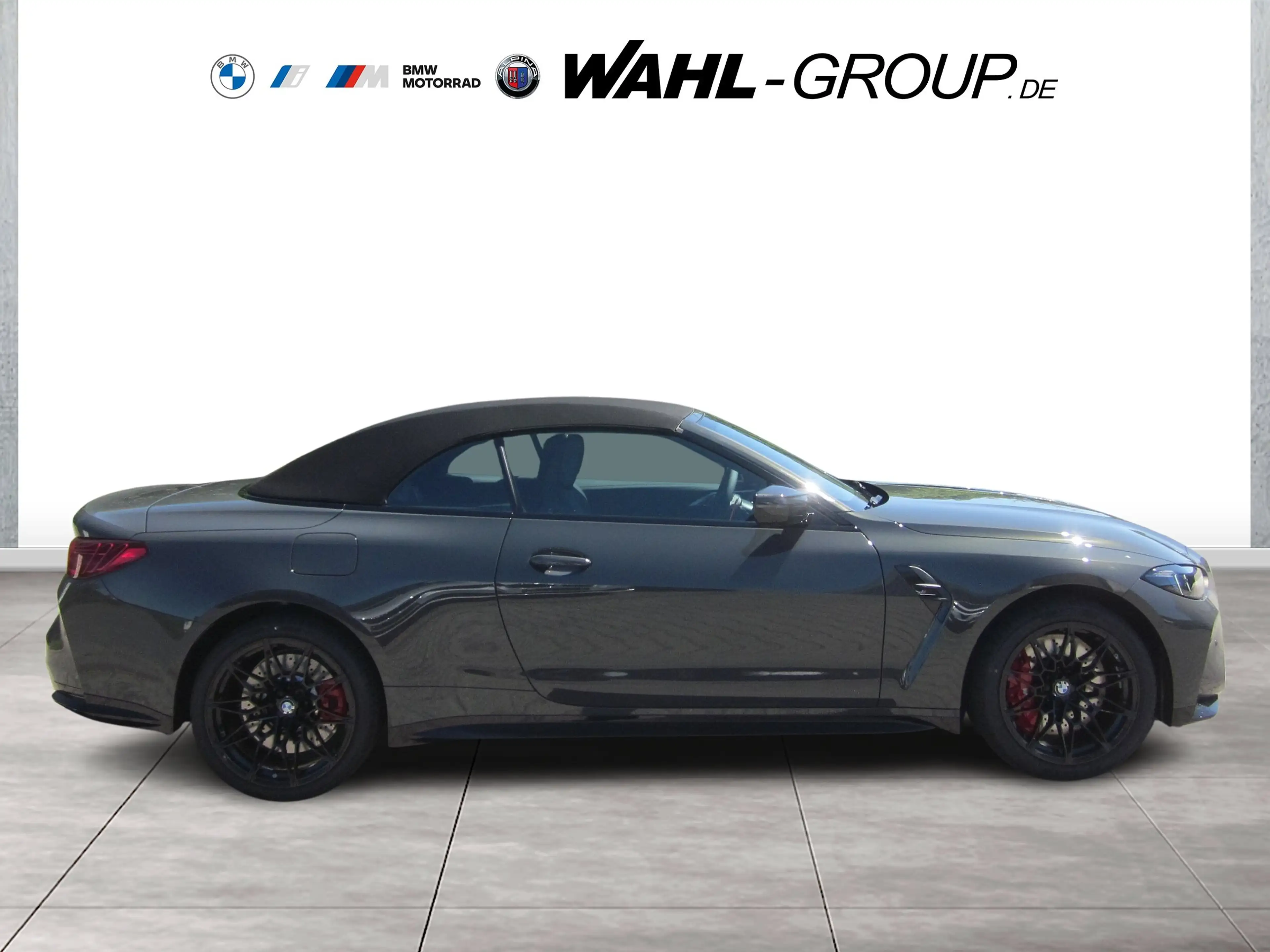 BMW M4 Competition M Drivers P. HK HiFi DAB LED RFK — photo 4