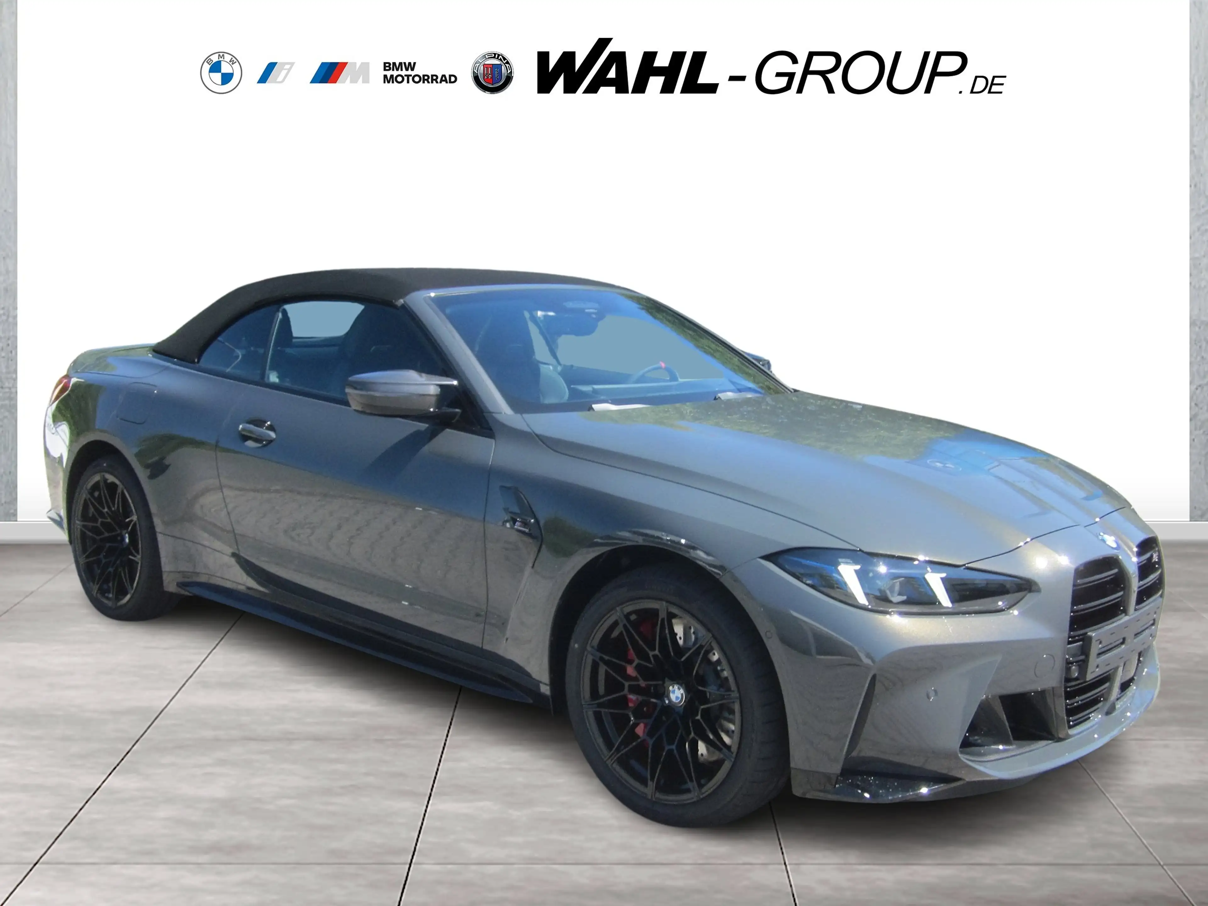 BMW M4 Competition M Drivers P. HK HiFi DAB LED RFK — photo 3