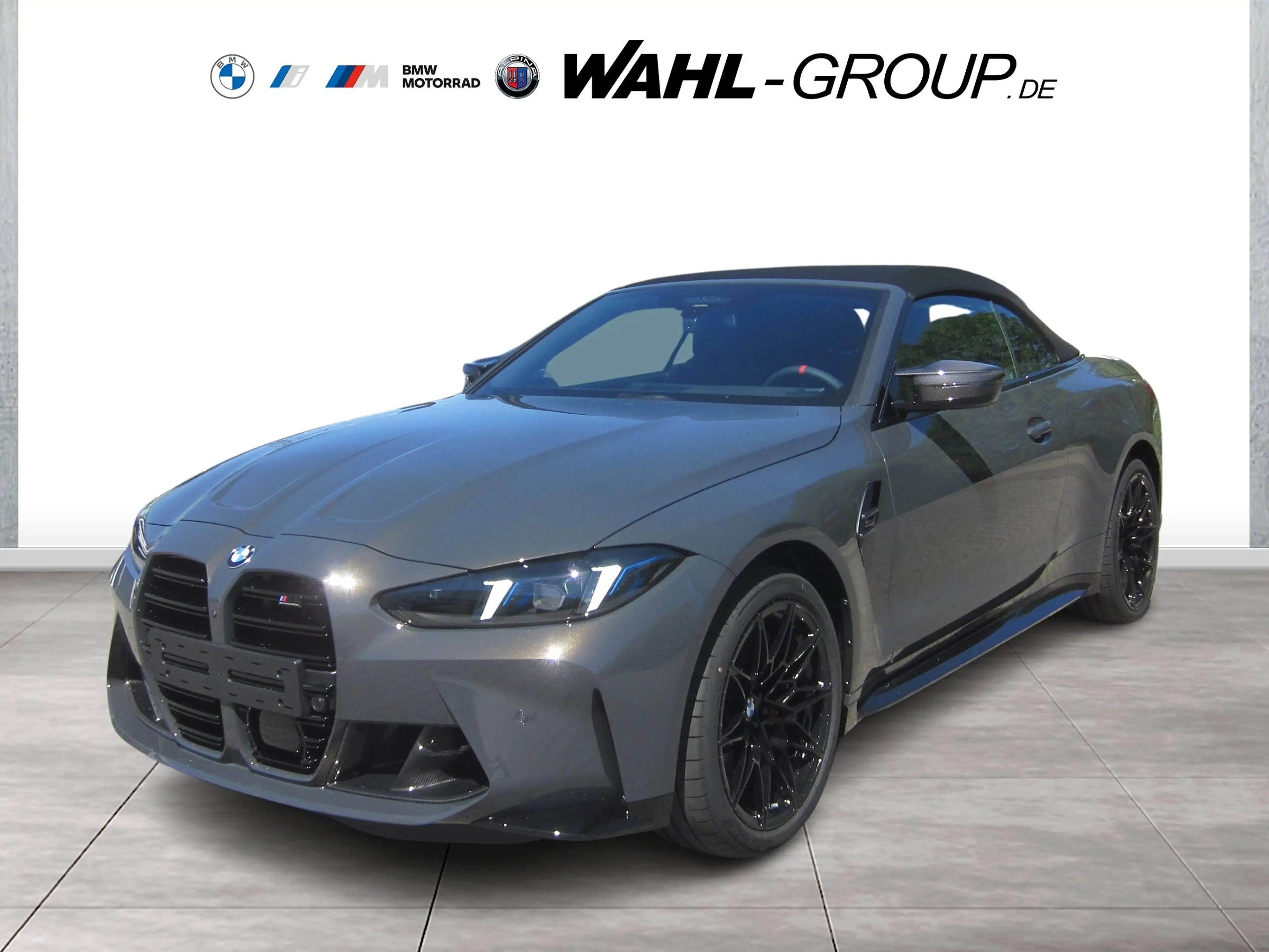 BMW M4 Competition M Drivers P. HK HiFi DAB LED RFK