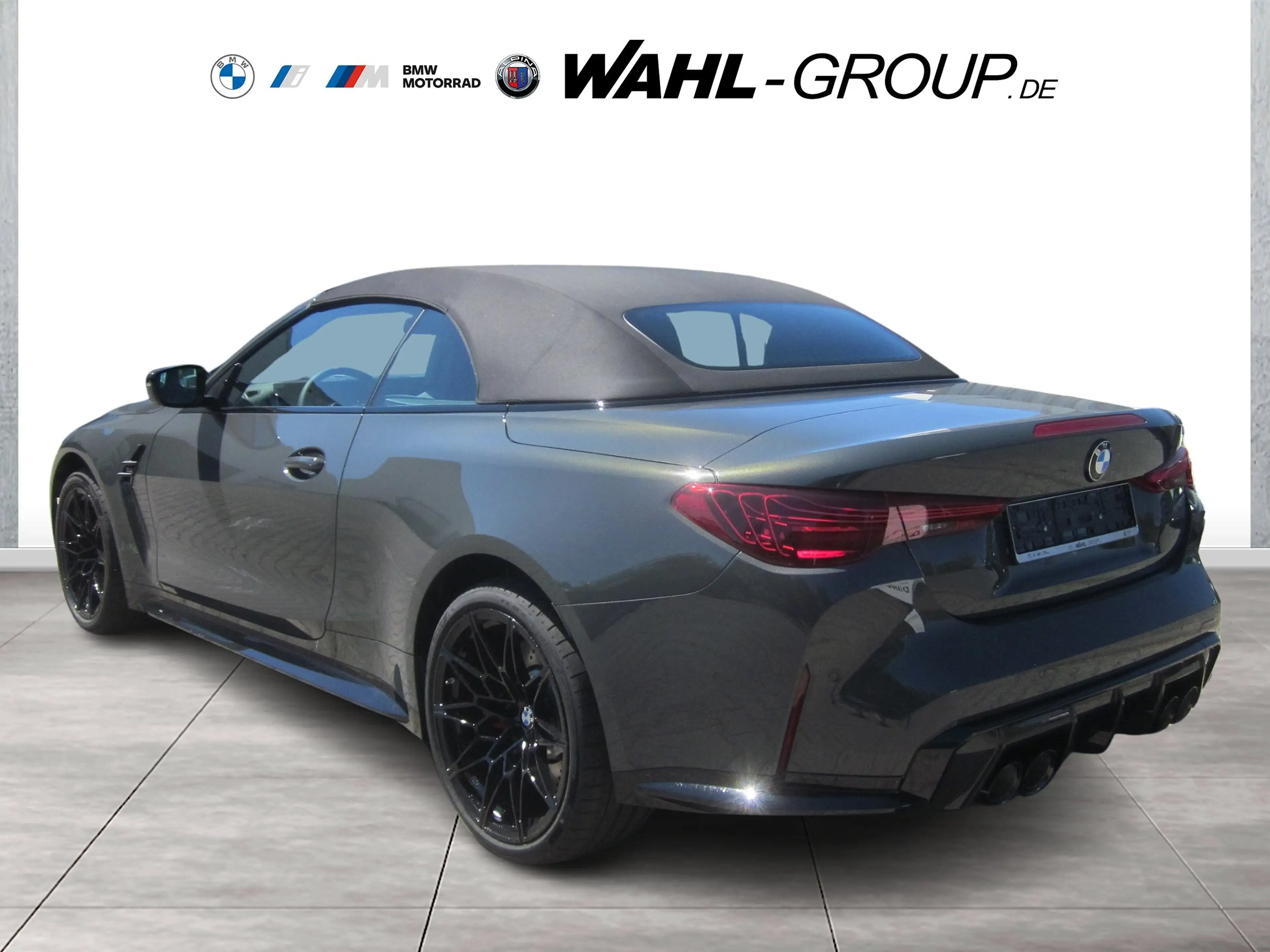 BMW M4 Competition M Drivers P. HK HiFi DAB LED RFK — photo 7