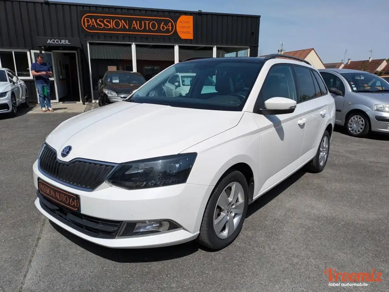 Skoda Fabia COMBI 1.2 TSI 110 GREENTEC STYLE