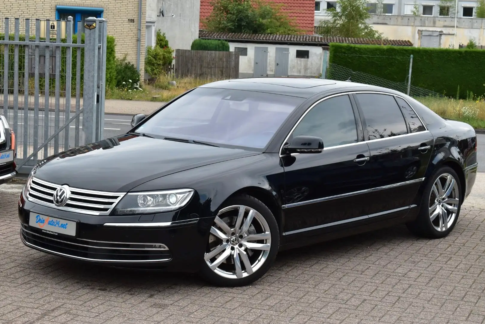 Volkswagen Phaeton V6 TDI 5-Si. 4Mot. ABT |Bi-Xenon|ACC|Kam Negru - 1