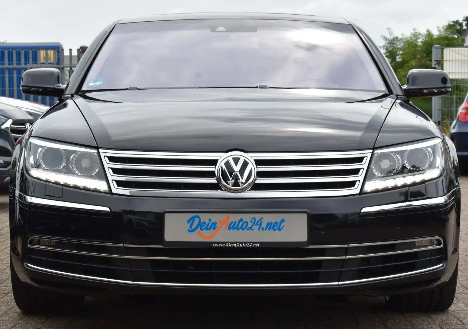 Volkswagen Phaeton V6 TDI 5-Si. 4Mot. ABT |Bi-Xenon|ACC|Kam Negru - 2