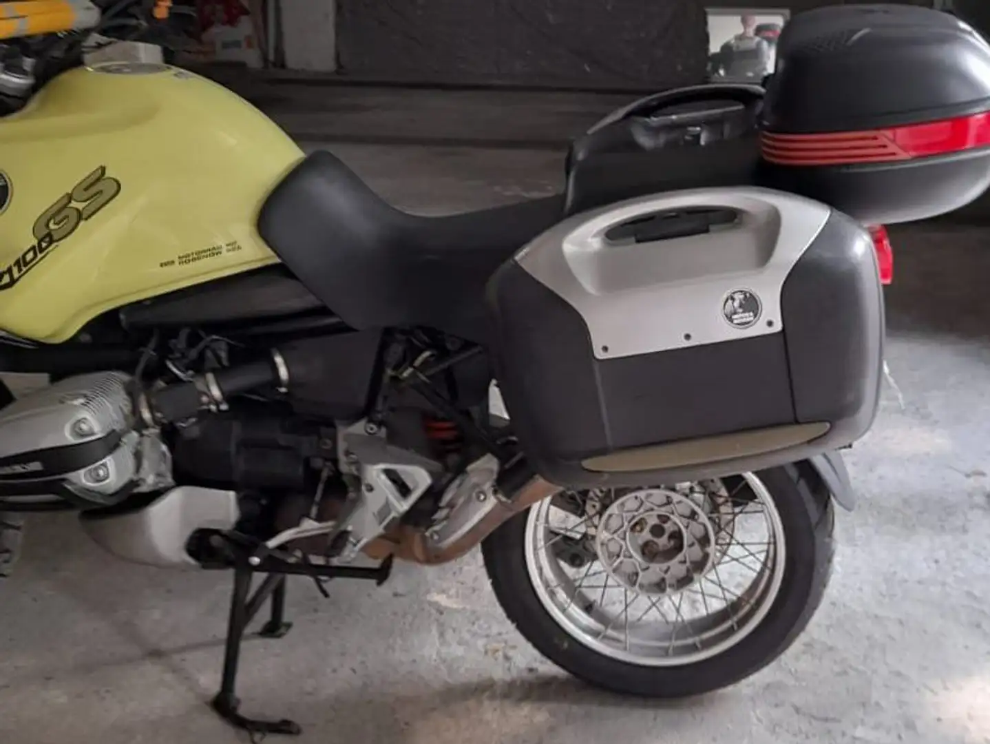 BMW R 1100 GS Жовтий - 2