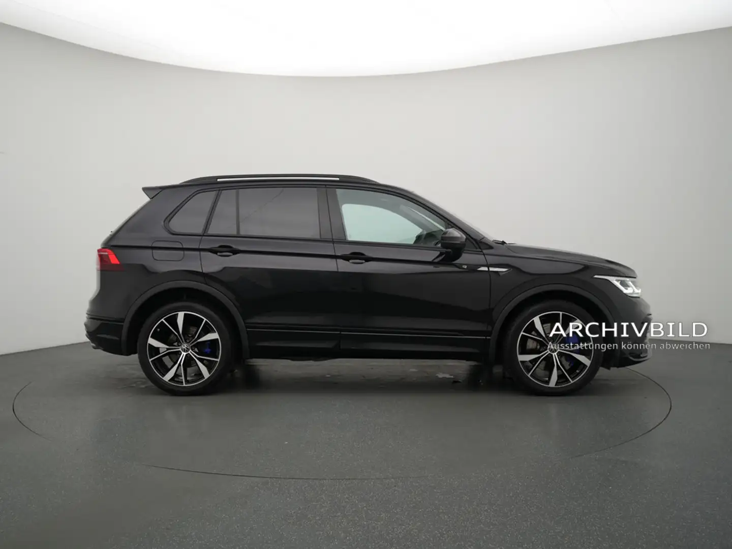 Volkswagen Tiguan R PANO MATRIX H/K ACC LEDER MEMORY NAV Schwarz - 2