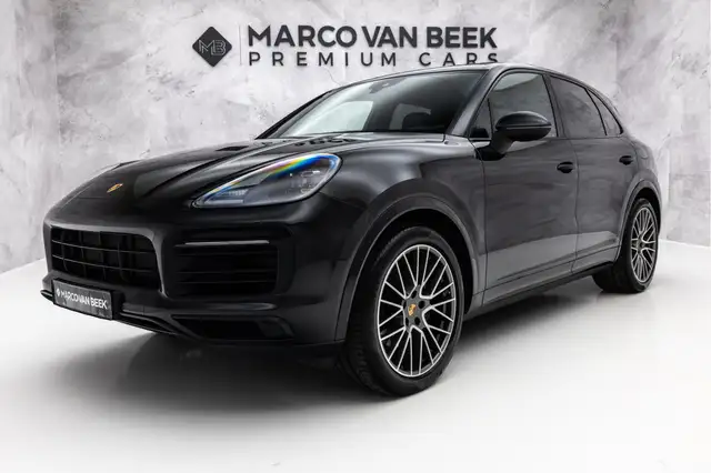 Porsche Cayenne 3.0 E-Hybrid Platinum Edition | Pano | SportDesign
