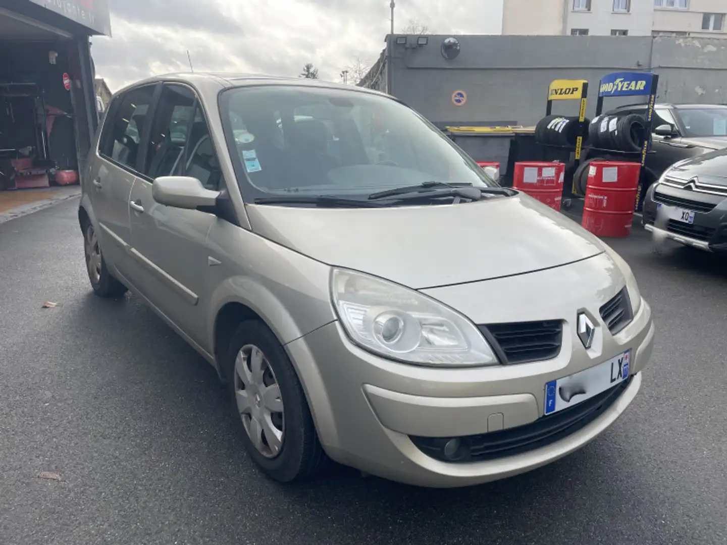 Renault Scenic 1.9 DCI 130CH FAP LATITUDE Beige - 2