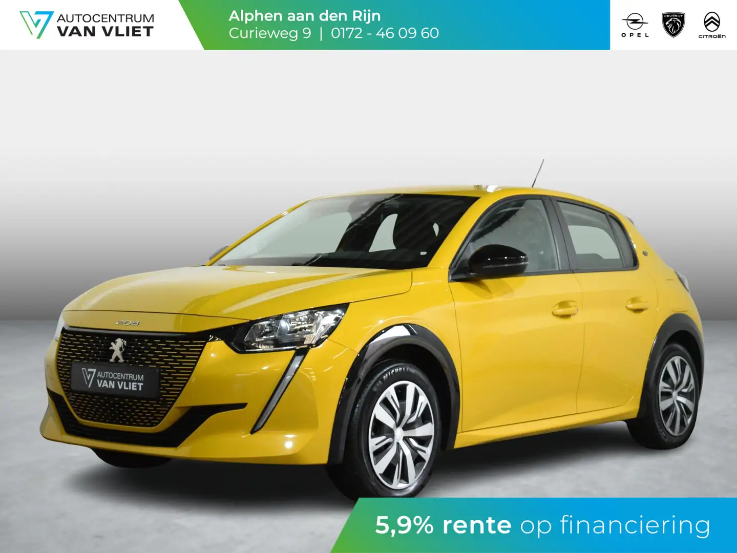 Peugeot e-208 EV Active 50 kWh CRUISECONTROL | NAVIGATIE | CARPL Geel - 1