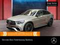 Mercedes-Benz GLC 63 AMG GLC 63 S Coupé 4M NIGHT+DRIVERS+360+MULTIBEAM+9G Silber - thumbnail 1