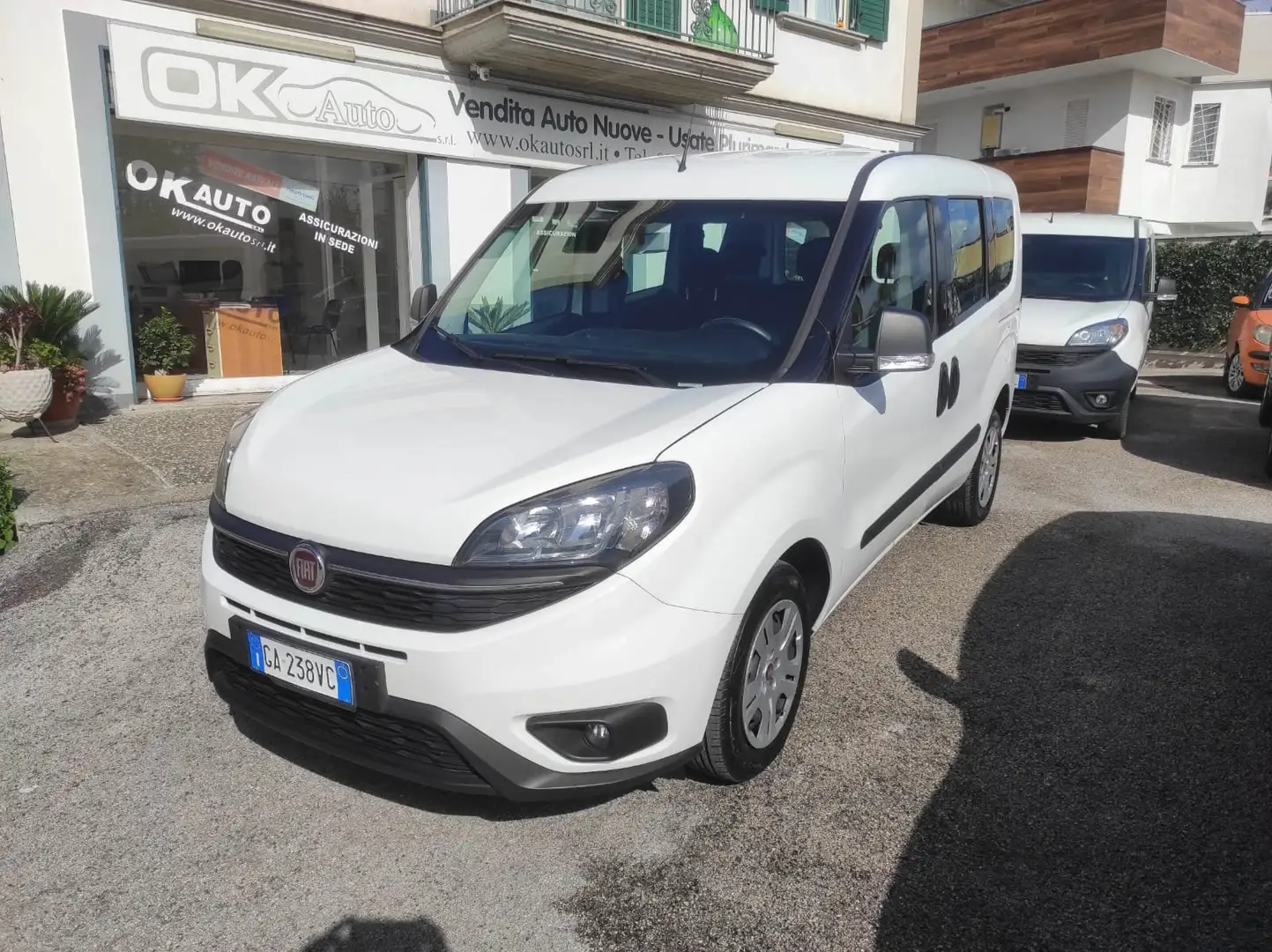 Fiat Doblo DOBLO CARGO CH1 LOUNGE 1.3 Mjet 95cv E6D N1 Bianco - 1