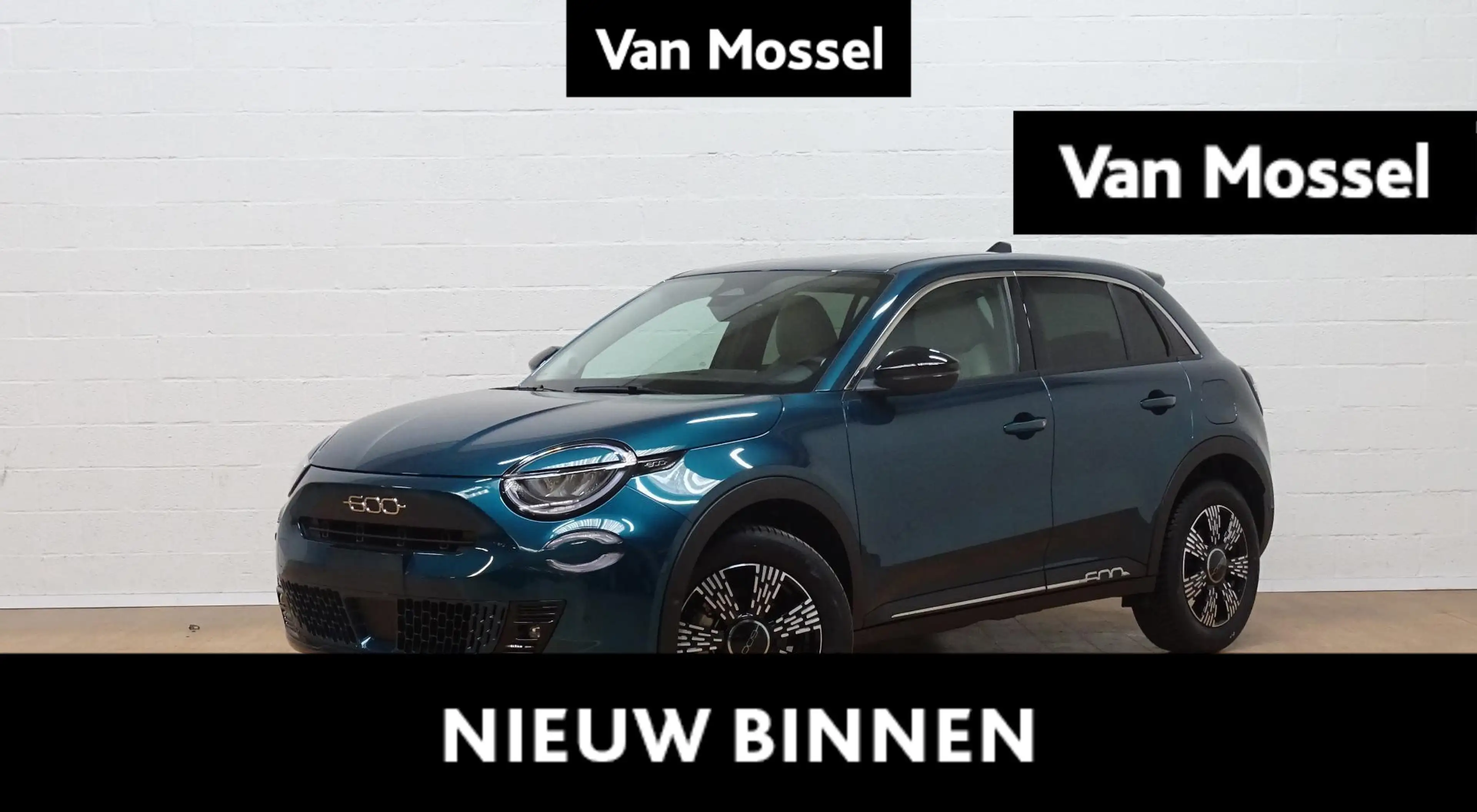 Fiat 600 1.2 Hybrid 136cv DCT La Prima Verawcht