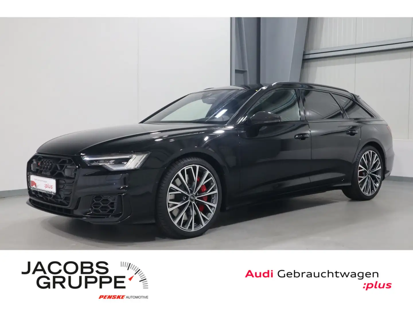 Audi S6 Avant 3.0 TDI quattro B&O*Panorama*AreaView * Schwarz - 1