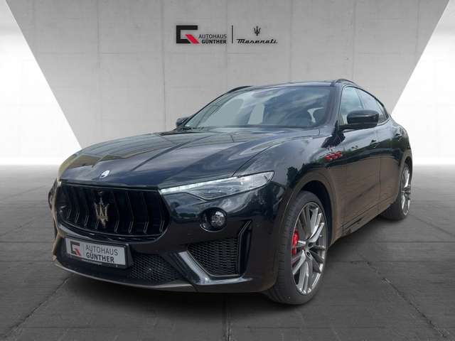 Imagine Maserati Levante TROFEO MY23 V8 580PS AWD Nero&Nero