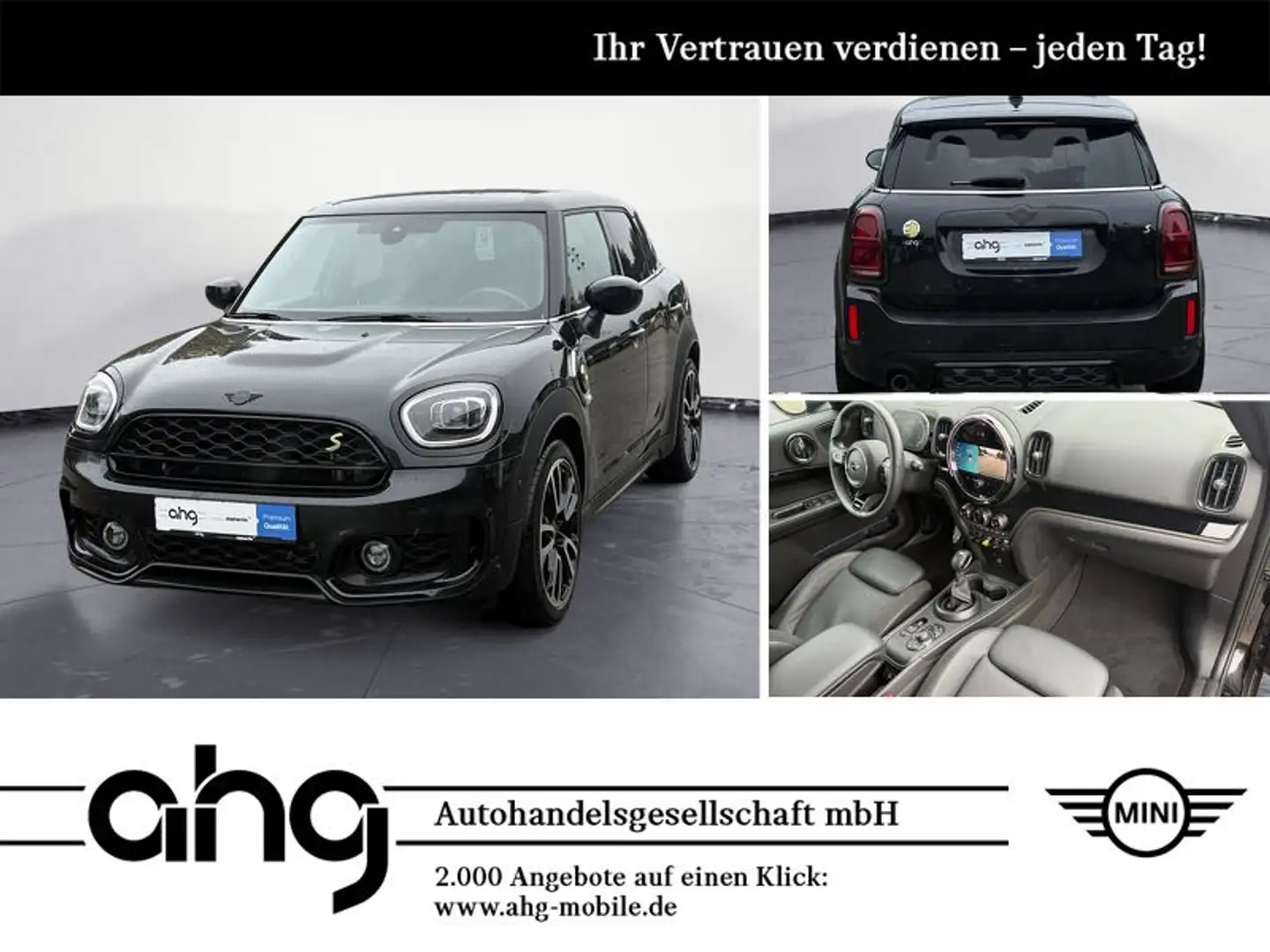 MINI Cooper SE Countryman Countryman Cooper SE. ALL4 John Cooper Works Tri Schwarz - 1