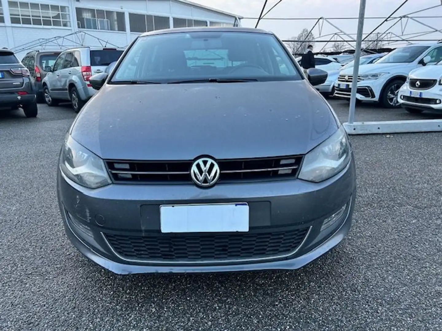 Volkswagen Polo 1.6 Comfortline bi-fuel 82cv 5 Porte Grigio - 2