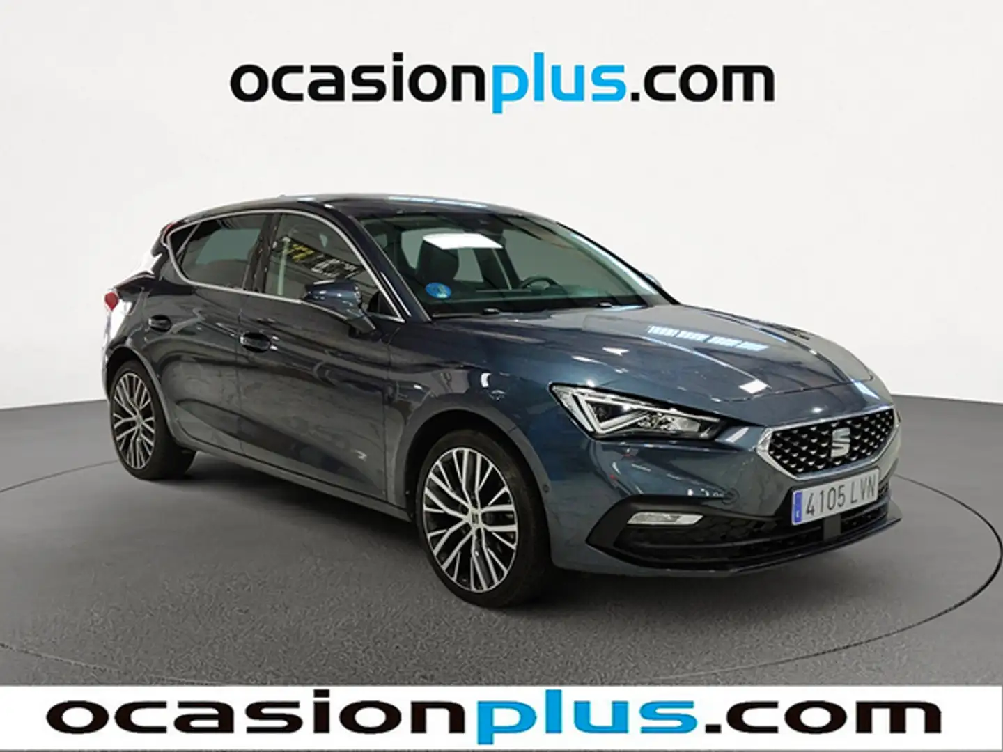 SEAT Leon 1.4 TSI e-Hybrid S&S Xcellence DSG-6 204 Gris - 2