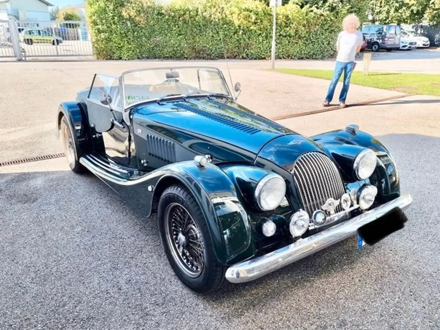 Morgan Plus 8 Plus 8 4.0 Anniversary Grün - 2