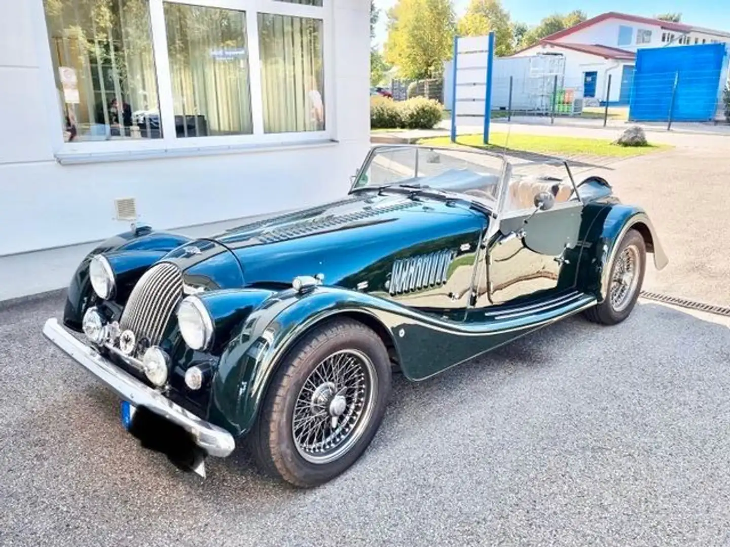 Morgan Plus 8 Plus 8 4.0 Anniversary Grün - 1