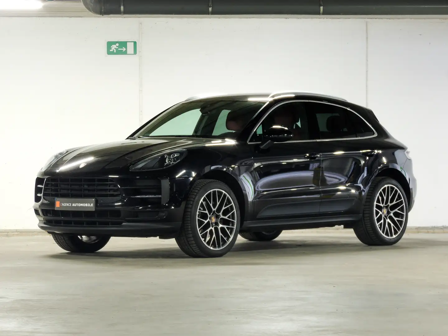 Porsche Macan 2.0 Turbo PDK - GARANTIE 12M Noir - 2