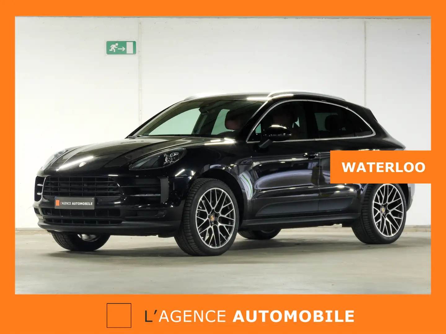 Porsche Macan 2.0 Turbo PDK - GARANTIE 12M Noir - 1