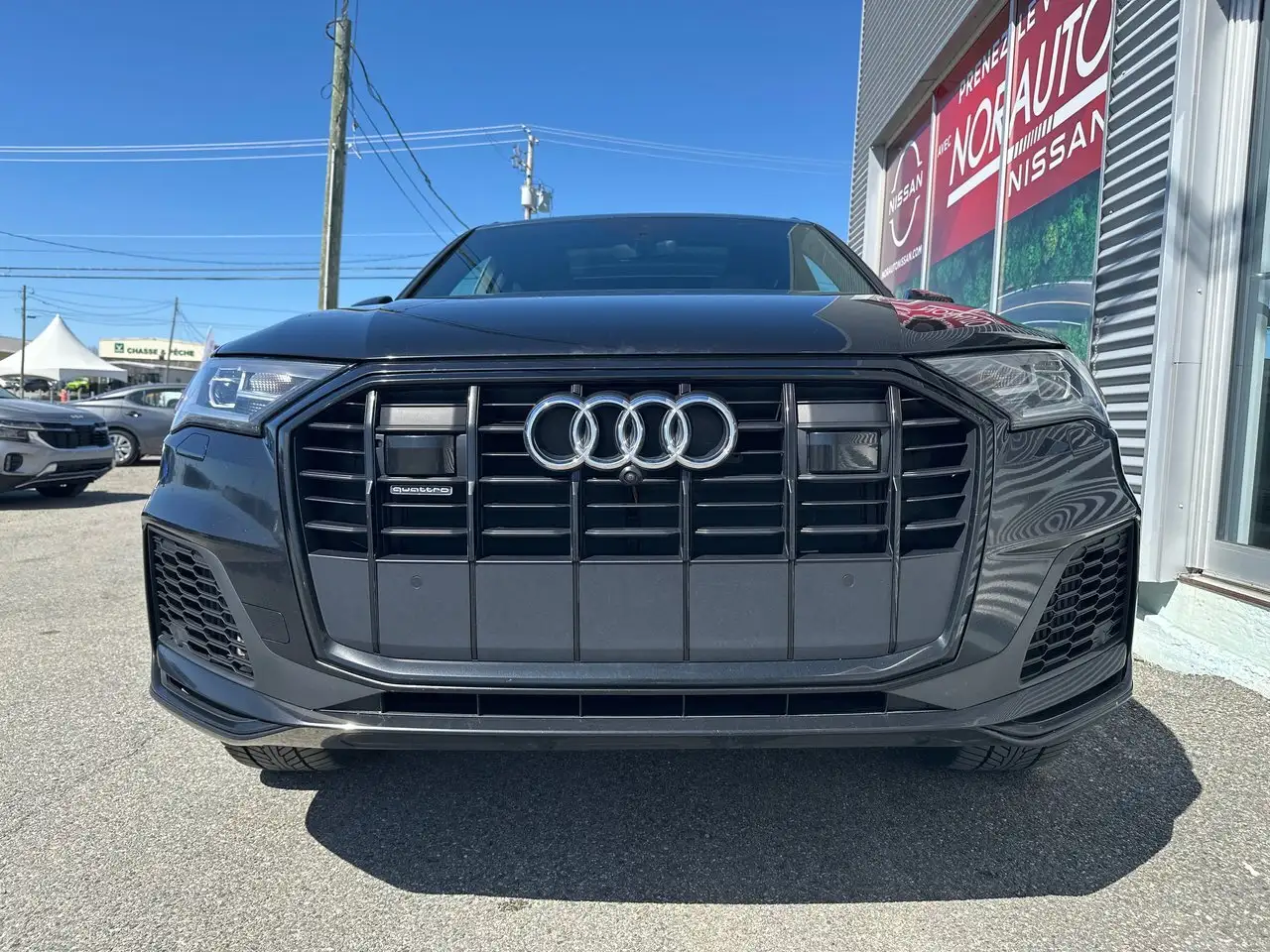 Audi Q7 снимка Audi Q7