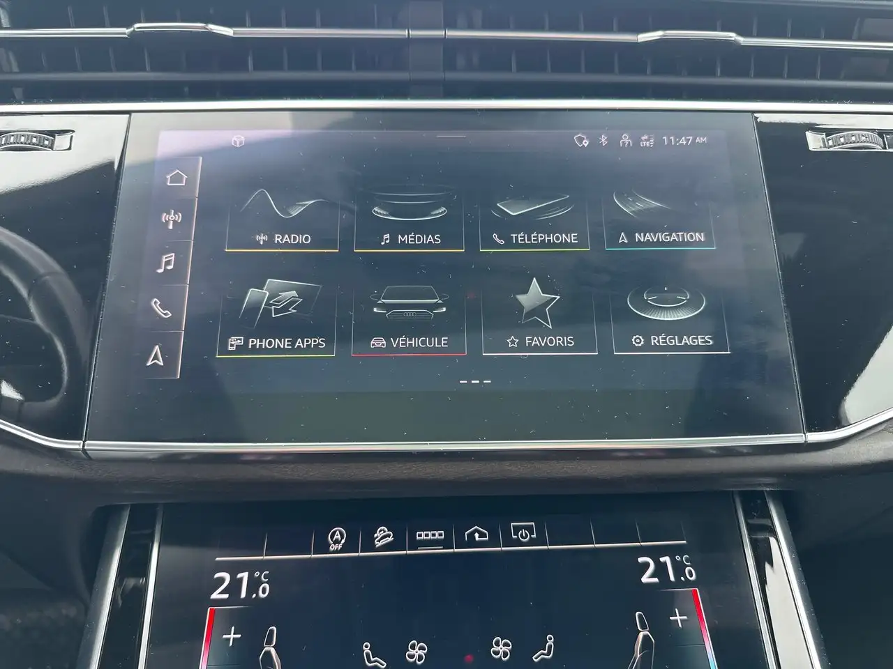 Audi Q7 снимка Audi Q7